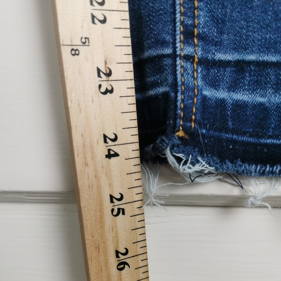 MEDIUM Jessica Simpson, Skinny Maternity Cropped - Picture 4 of 5